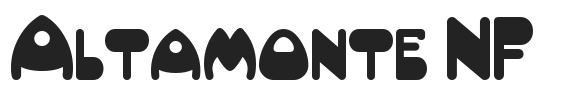 Altamonte NF.ttf字体下载