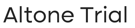 Altone Trial.ttf字体下载