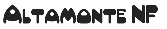 Altamonte NF.otf字体下载