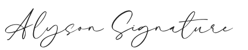 Alyson Signature.otf字体下载