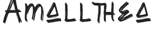 Amallthea.ttf字体下载