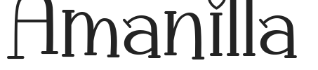 Amanilla.ttf字体下载