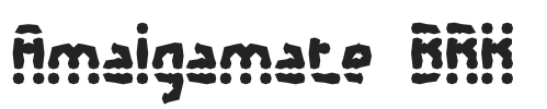 Amalgamate BRK.ttf字体下载