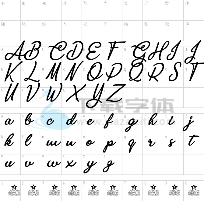 Ambar Pearl Personal Use.ttf字体下载