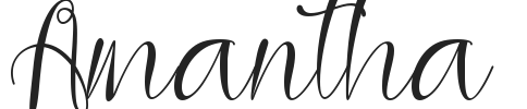 Amantha.ttf字体下载