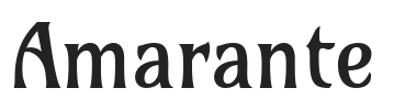 Amarante.ttf字体下载