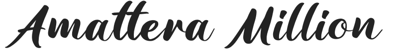 Amattera Million.ttf字体下载