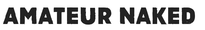Amateur Naked.ttf字体下载