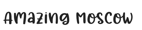 Amazing Moscow.otf字体下载