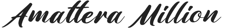 Amattera Million.otf字体下载