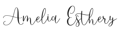 Amelia Esthery.ttf字体下载