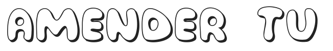 Amender Tu.ttf字体下载