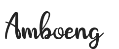 Amboeng.otf字体下载