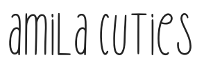 Amila Cuties.otf字体下载