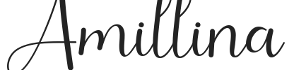 Amillina.ttf字体下载