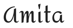 Amita.ttf字体下载