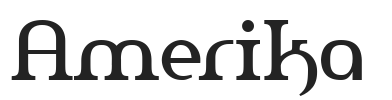 Amerika.ttf字体下载