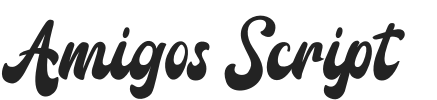 Amigos Script.otf字体下载