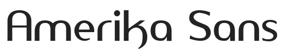 Amerika Sans.ttf字体下载