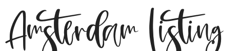 Amsterdam Listing.otf字体下载
