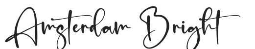 Amsterdam Bright.otf字体下载