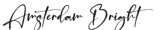 Amsterdam Bright.otf字体下载