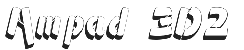 Ampad 3D2.ttf字体下载