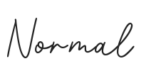 Normal.ttf字体下载