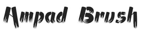 Ampad Brush.ttf字体下载
