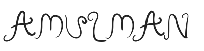 Amulman.ttf字体下载