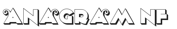 Anagram NF.ttf字体下载