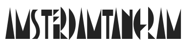 AmsterdamTangram.ttf字体下载