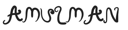 Amulman.ttf字体下载