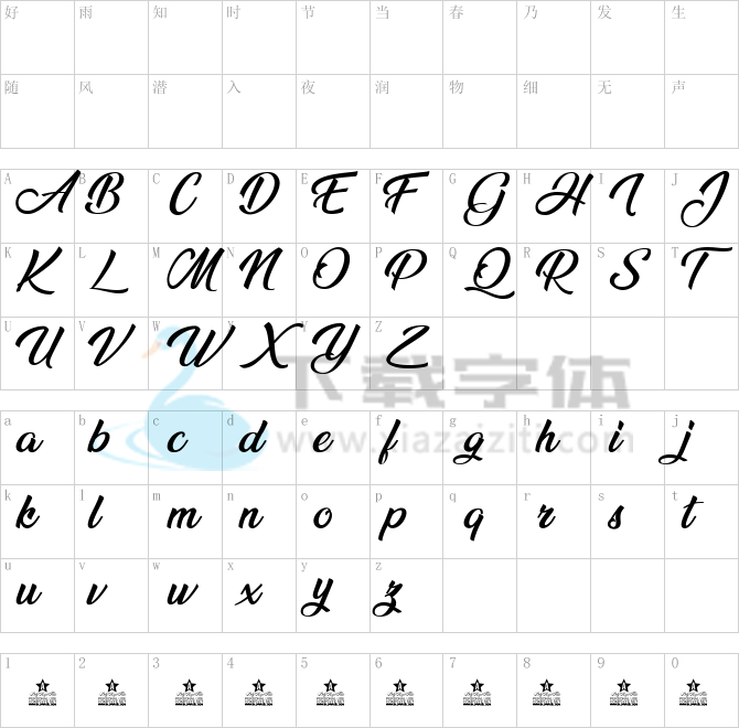 Ananda Black.ttf字体下载