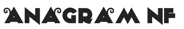 Anagram NF.otf字体下载
