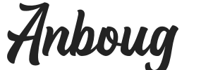 Anboug.otf字体下载