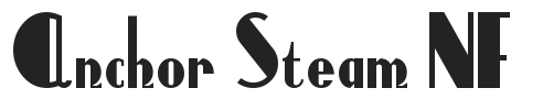 Anchor Steam NF.ttf字体下载