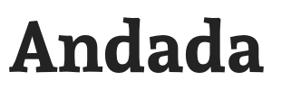 Andada.otf字体下载