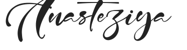Anasteziya.ttf字体下载