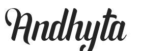 Andhyta.ttf字体下载