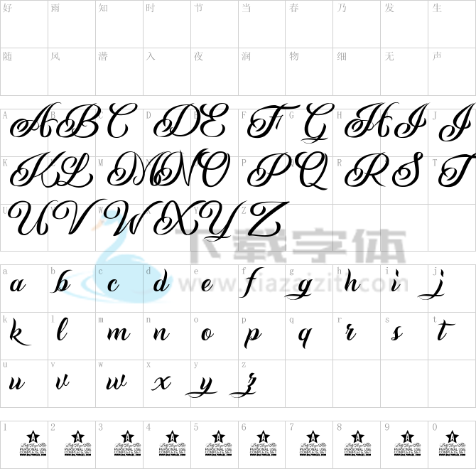 Andaluzia Personal Use.ttf字体下载
