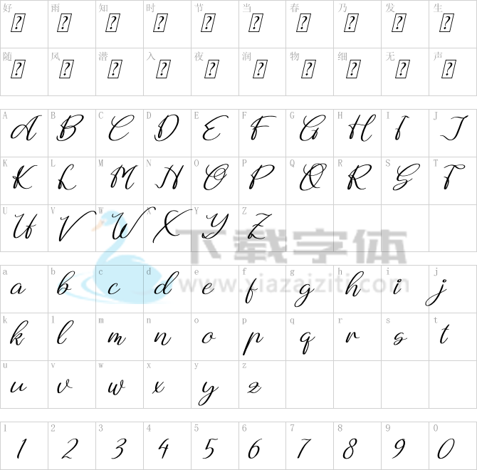 Andytta Selya.ttf字体下载