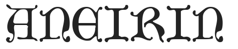 Aneirin.ttf字体下载