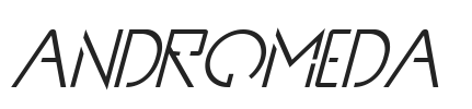 Andromeda.ttf字体下载