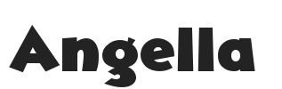 Angella.otf字体下载