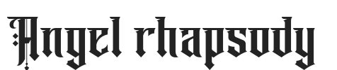 Angel rhapsody.ttf字体下载