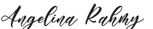 Angelina Rahmy.ttf字体下载