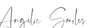 Angelic Smiles.otf字体下载