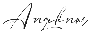 Angelinas.ttf字体下载