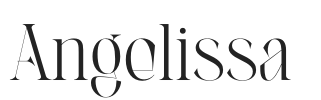 Angelissa.otf字体下载